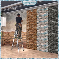 70x77cm Big Size 3D Retro Foam Bricks Wallpaper Adhesive Waterproof Sticker Design Wall Room Decor