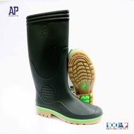 [PREMIUM ORIGINAL] AP 2003 GREEN 37-43 - RUBBER SAFETY BOOTS - AP BOOTS