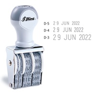 Shiny D3 D4 D5 Date Stamp Dater Chop 5MM / 4MM / 3MM D-3 D-4 D-5