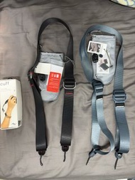 Peak Design PD Camera Straps 相機帶 攝影  (Cuff & Slide Lite) 碳黑 藍白 灰色