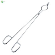 45cm Stainless Steel Crucible Tong Clamp Graphite Pliers Holder
