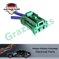 Münster 2-Pin Blower Motor Heater Fan Resistor Socket MAN002 Citroen C2 C3 C5