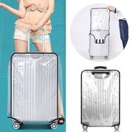 18~30inch Suitcases PVC Luggage cover Waterproof PVC Transparent Luggage Protector dustproof