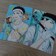 [Moriland] Haikyuu - Aoba Johsai Series Fanart Postcard