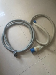 洗衣機進水管和排水管