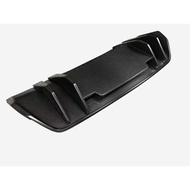 For Audi 2016-2020 R8v Style Carbon Fiber Rear Lip Tail Lip Rear Spoiler