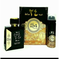 NEW THE ORIGINAL Oud Al Zaffran 24hrs perfume spray