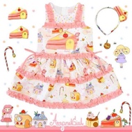 Arpanet girl Dress/Cake/Size 4 + Straps