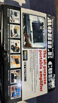 Roland Mobile Cube