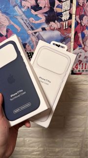 iPhone 17 proclean case &科技織紋殼 全部原裝