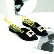 Nurlelastor.09.women's shoes.3cm .pesta.condanangan.2025