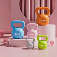 Kettlebell / Dumbbell 5/10/15/20/25/30 LBS Home/Gym Fitness Equipmentp