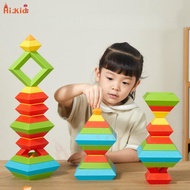 [SG Seller]Versatile building block tower building block building toy large particle building blocks