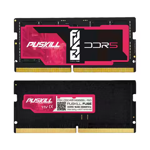 Puskill Cheaper Wholesale DDR5 RAM 8GB 16GB 32GB 48GB 5600MHz 5200MHz 4800MHz High Speed Gaming Lapt