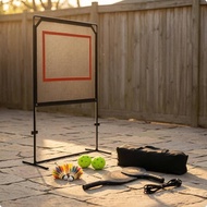 Pickleball Target Net Frame Metal Freestanding Pickleball Net Frame