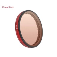 Lens Filter for Action 5 Pro/4/3 Adjustable ND/ Light Reducing Polarising Filter Camera Accessories 