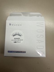 WOSADO 磁吸假睫毛免膠 11.耀石黑