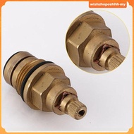 [WishshopeehhhMY] Faucet Cartridge Brass Faucet Tap Cartridge for Laundry Bathroom Kitchen Tap