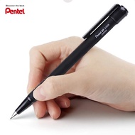 Pentel 0.5mm black press nib pencil - A255 used to draw on faux leather