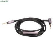 ORIENMY Earbuds Upgrade Wire, with Mic and Volume Control 3.5mm To 3.5mm Earphone Replacement Cable,