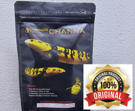Malaysia Stock Premium 88 Yellow Channa Pellets 100 Grams