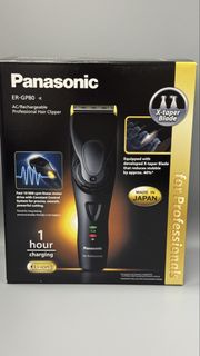 【日本製造】Panasonic 樂聲 ER-GP80 專業無線理髮器 電剪