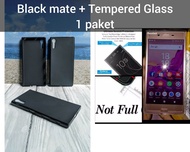 Paket Soft Case Sony Xperia XZ / XZs dan Tempered Glass Sony XZ / XZs