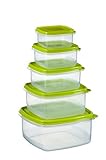 Uniware Super Large Square Plastic Food Container