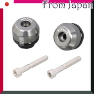 KITACO Universal Bar End Caps for CT125 Hunter Cub, Dax 125, Super Cub C125, and Cross Cub 110 (Avai