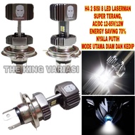 H4 LED HEADLIGHT/ H4 LED HEADLIGHT 2 SIDES/ H4 MOTORCYCLE HEADLIGHT/ H4 DEOAN LIGHT 2 SIDES 8 LED/ L