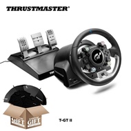 Thrustmaster T-GT II - Racing Wheel with Set of 3 Pedals PS5 PS4 PC Racing Simulator Steering Wheel 