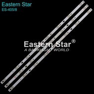 TCL 42D2700 - Set of 3 bars with 8 LEDs for TV TCL L42D2700 4C-LB4208-HQ1 42HR330M08A0 V3