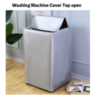 5-12KG Washing Machine Cover Waterproof Dustproof Sunscreen Protective Case Top Open Topload Washing