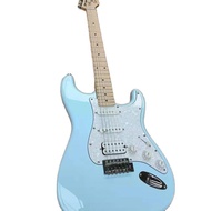 New Fender Stratocaster light blue Electric Guitar Professional Guitar