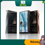 Shanling M3 Plus Hi-Res Portable WiFi Bluetooth MP3 Music Player 4*CS43198 DAC Dual OPA1612 DSD512 3