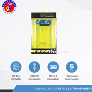 HDD BOX 2.5 INCH TRANS