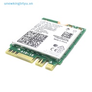 Unewtyu For laptop PC WiFi 6E AX210 5.2 M.2 Wireless Card AX210NGW 2.4Ghz 5Ghz 6Ghz 5374Mbps 802.11a
