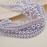 Hongyun Hongyun-db--Aurora Manta Rose Colorful Through Hole Huazi Pearl Imitation Japan Haiyue Akoya