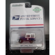 Greenlight 1971 jeep DJ5 USPS 29998biru