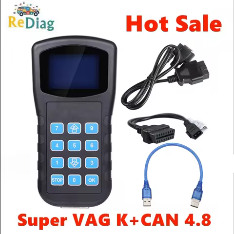 Super for VAG K+CAN Plus 4.8 Read Security Access Code+ Key Programmer+ tool K CAN plus V4.8 Fast Sh