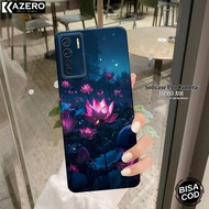 Fashion Case Flower Softcase OPPO A91 Latest Case OPPO A91 Silicone Pro Camera Casing OPPO A91 Kesin