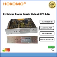 Hokomo  Power Switching Power Supply Panel Mounting AC To DC ，24V 14.6A 150W