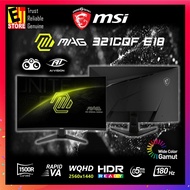 MSI MAG 321CQF E18 CURVED GAMING MONITOR 32" IPS 2560x1440 WQHD /180Hz /1MS /FREE SYNC/ 3YR WARRANTY