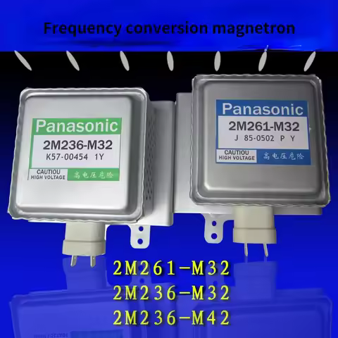 for Panasonic Microwave Oven Magnetron for 2M261-M32 = 2M236-M32 = 2M236-M42 Magnetron Microwave Ove