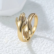 Creative Style Hug Open Ring