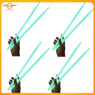 [CloudsMiles] Fluorescent Drum Stick 5A  Drum Stick Nylon Drum Stick  Drum Stick