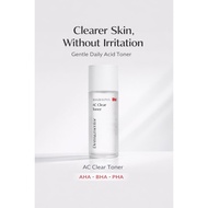 AHA BHA PHA AC Clear Toner
