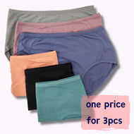 CY 62086 (5XL-8XL) Extra-Large Womens Underwear 110kg-150kg Cotton Briefs Plus-Size Panties for Chub