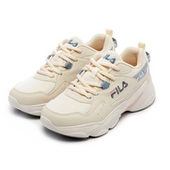 FILA Jogging Shoes Daddy Retro Single Product HIDDEN TAPE Women Sports Milk Tea Color 5-J929W-177