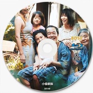 [Taiwan Version] Blu-ray HD Movie 4K UHD 1080P Thief Family (Taiwan) Movie HD